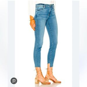 Frame Le High Skinny Jeans in Bennett, Size 24